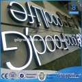 waterproof illuminated led acrylic channel letter building signs